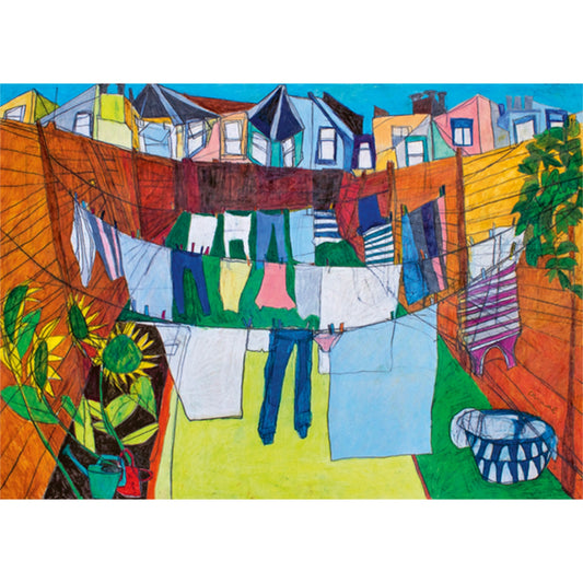 Daily Life - In the Courtyard | 1000 pièces
