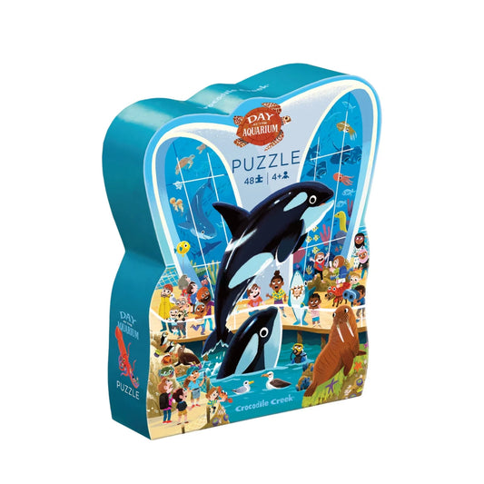 Day at the Aquarium | 48 piece