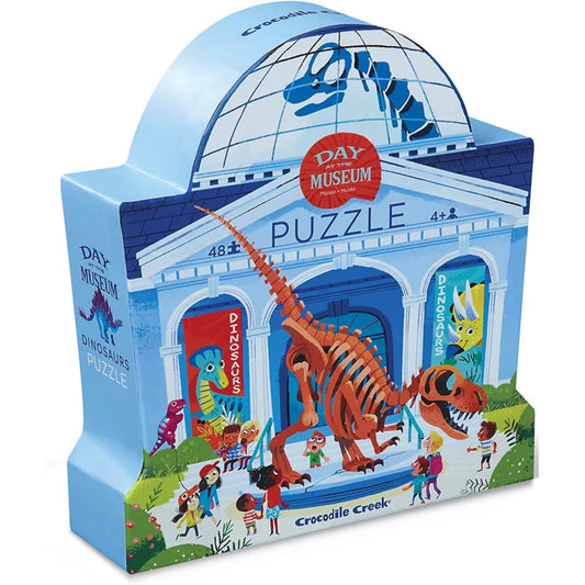 Day at the Dinosaur Museum | 48 piece