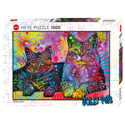 Jolly Pets - Devoted 2 Cats | 1000 pièces