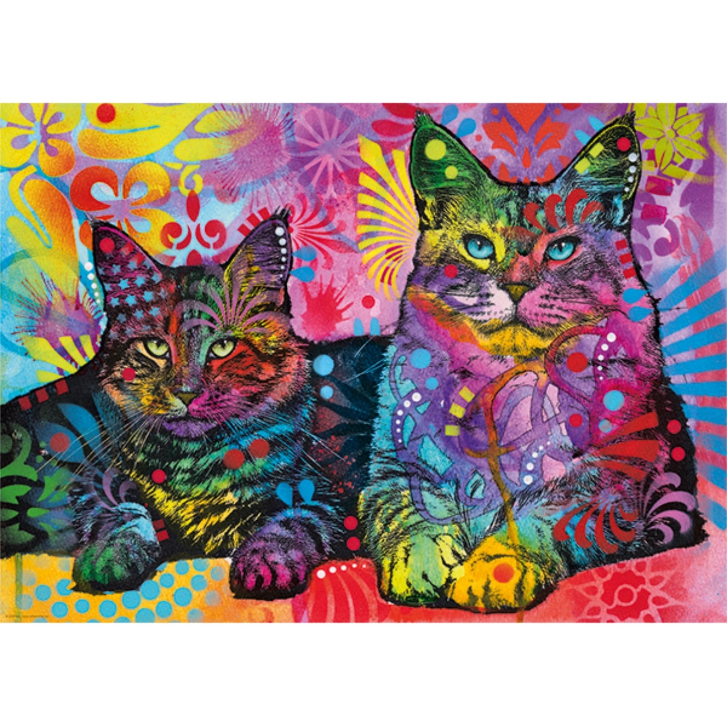 Jolly Pets - Devoted 2 Cats | 1000 pièces