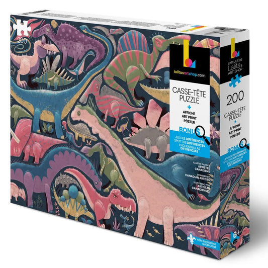 Dinos à gogo ! | 200 pièces