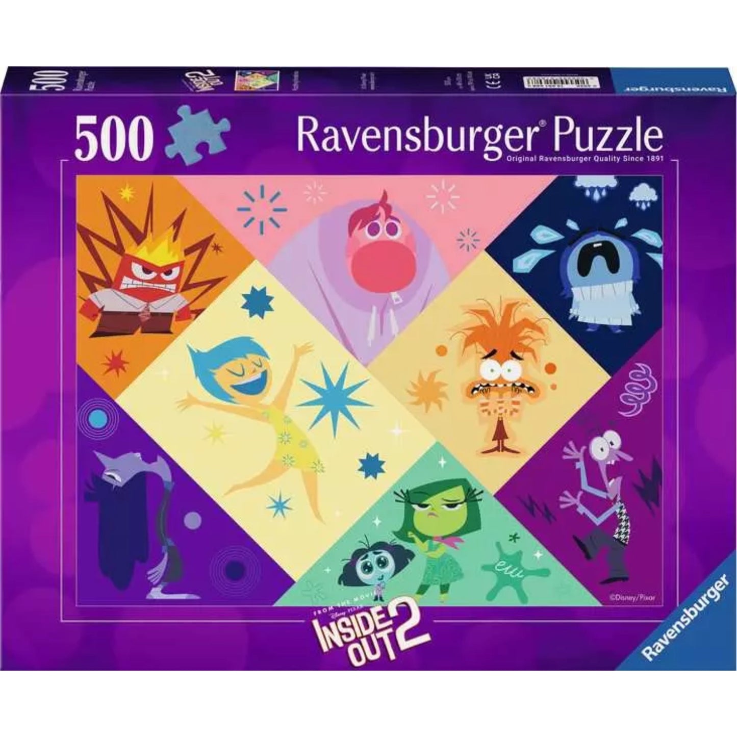 Inside Out 2 | 500 pièces