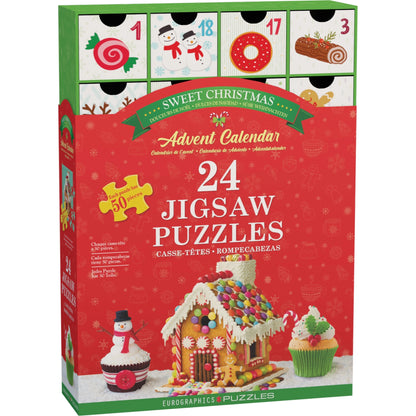 Douceurs de Noël | Calendrier de l'Avent 24 boîtes