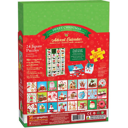 Douceurs de Noël | Calendrier de l'Avent 24 boîtes