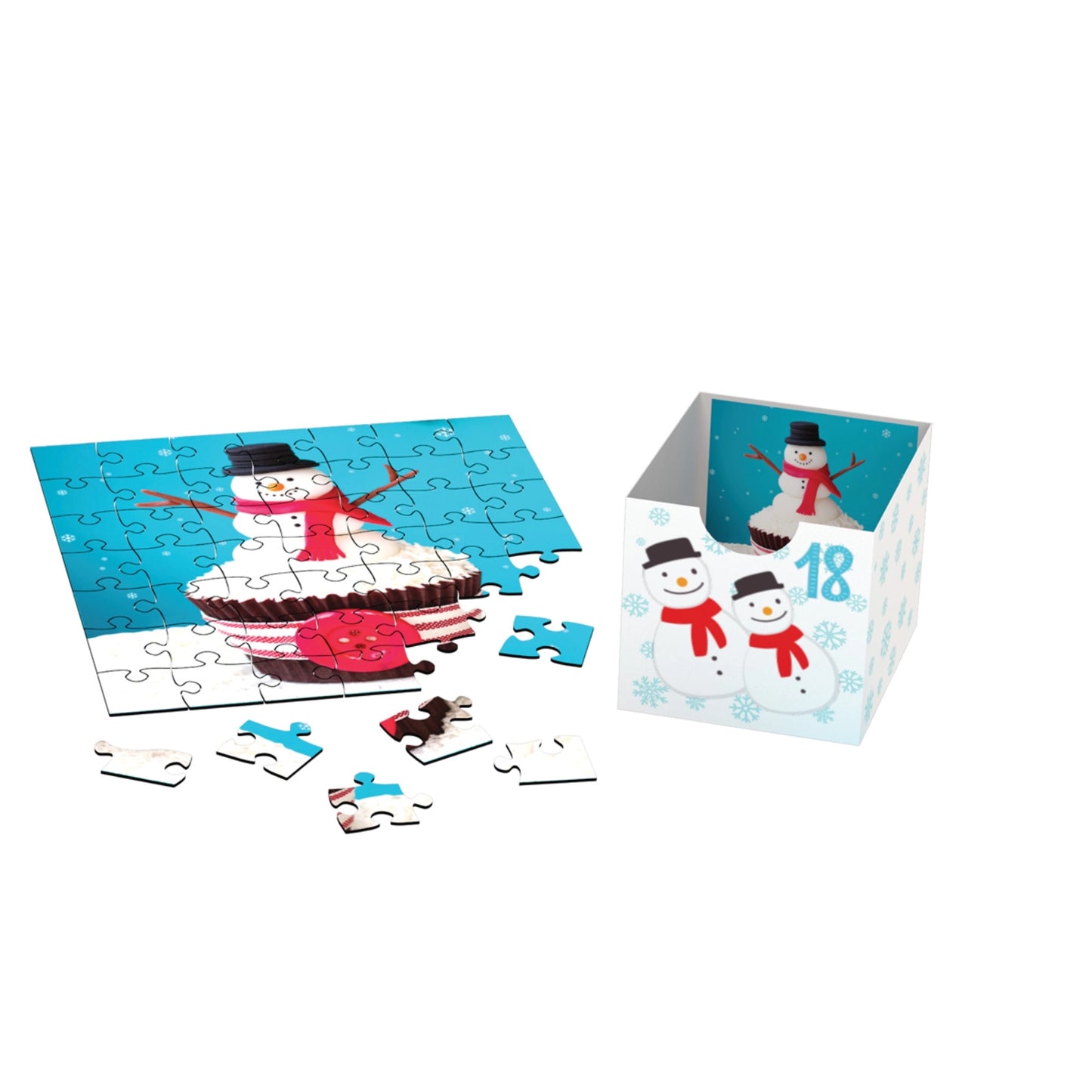 Douceurs de Noël | Calendrier de l'Avent 24 boîtes