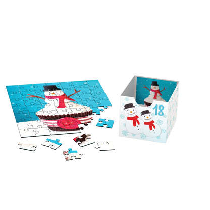 Douceurs de Noël | Calendrier de l'Avent 24 boîtes