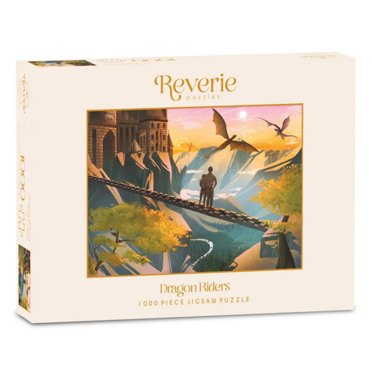 Dragon Riders | Fourth Wing |  1000 pieces
