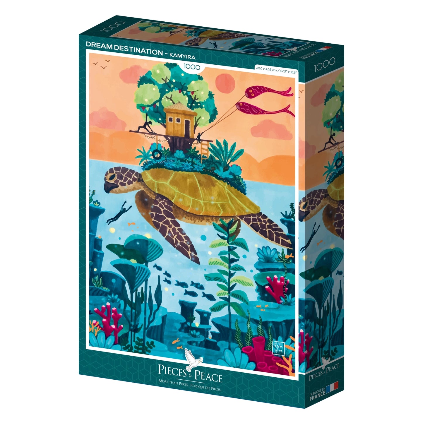 Dream Destination | 1000 pièces