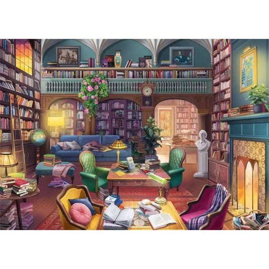 Bibliothèque de rêve | Grand format 500 pièces