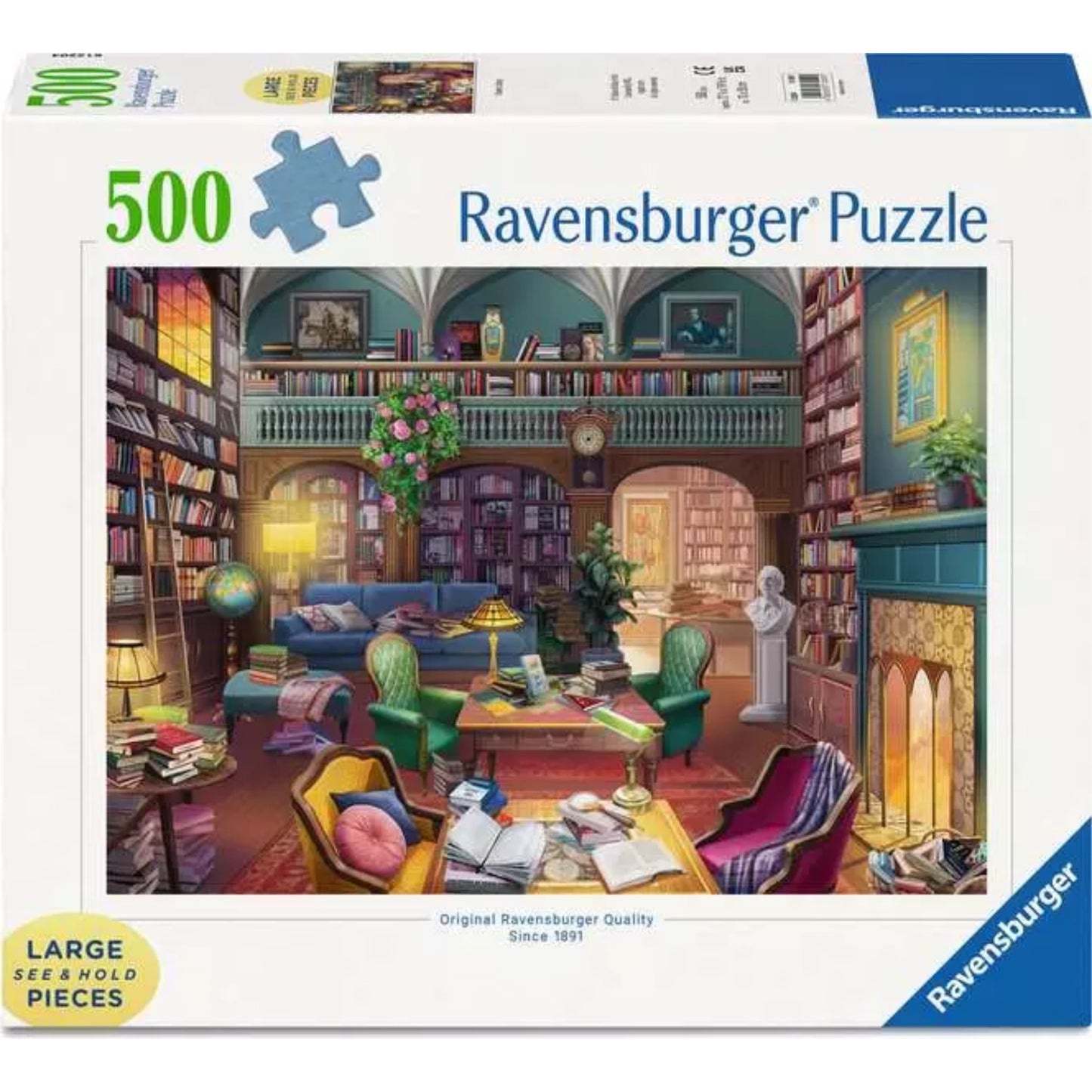Dream Library | 500 piece Large Format