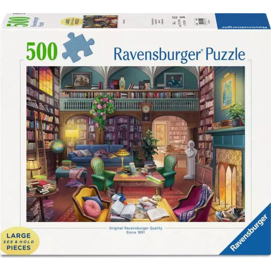 Bibliothèque de rêve | Grand format 500 pièces