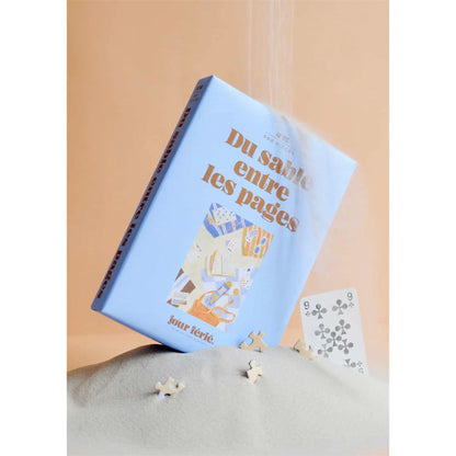 Du sable entre les pages | 500 pièces