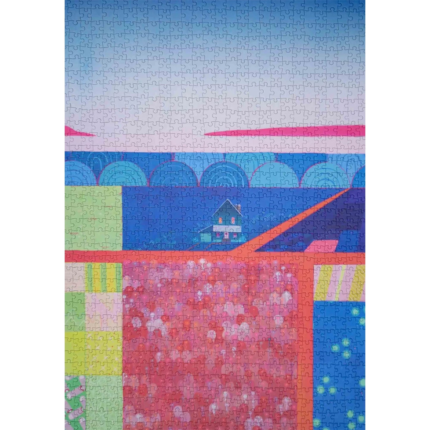 Terri Lemire-Wilson - At Home in the Hay | 1000 pièces