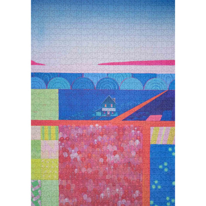 Terri Lemire-Wilson - At Home in the Hay | 1000 pièces