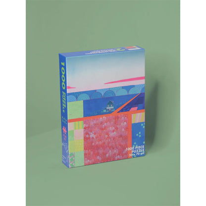 Terri Lemire-Wilson - At Home in the Hay | 1000 pièces