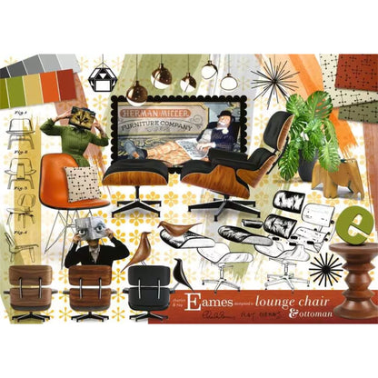 Eames : Design classique | 1000 pièces
