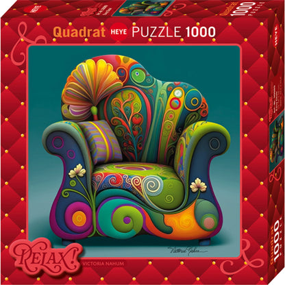 Relax! - Easy Chair | 1000 pièces