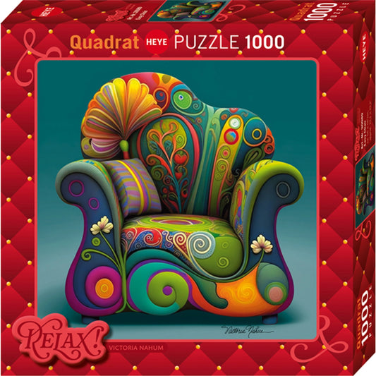 Relax! - Easy Chair | 1000 pièces