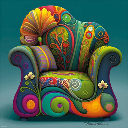 Relax! - Easy Chair | 1000 pièces