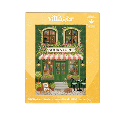 Librairie Émeraude | 1000 pièces