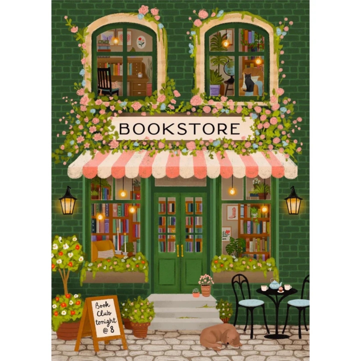 Librairie Émeraude | 1000 pièces