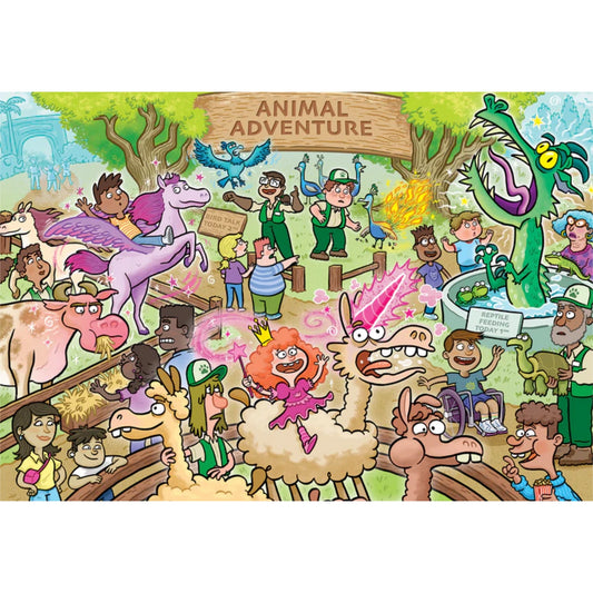 Enchanted Encounters! Junior 3 | 240 piece
