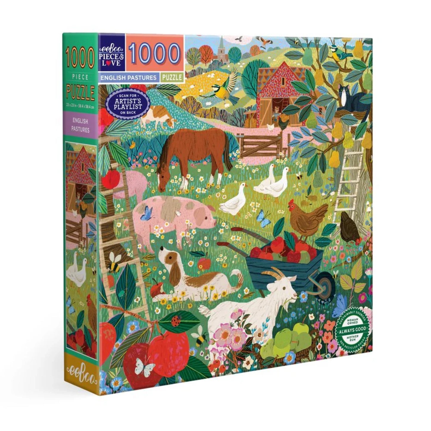 English Pastures | 1000 piece