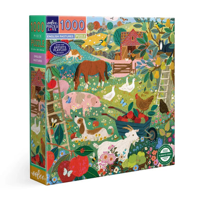 English Pastures | 1000 piece