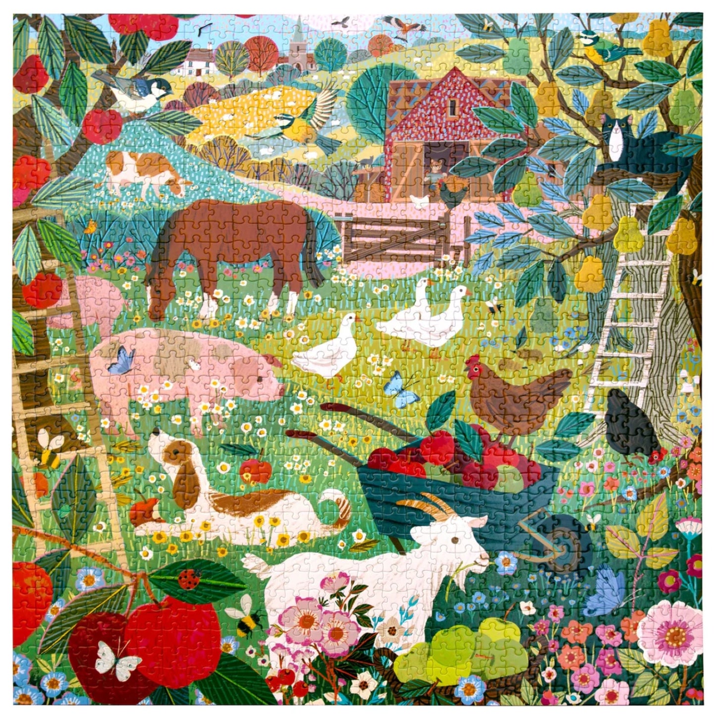 English Pastures | 1000 piece