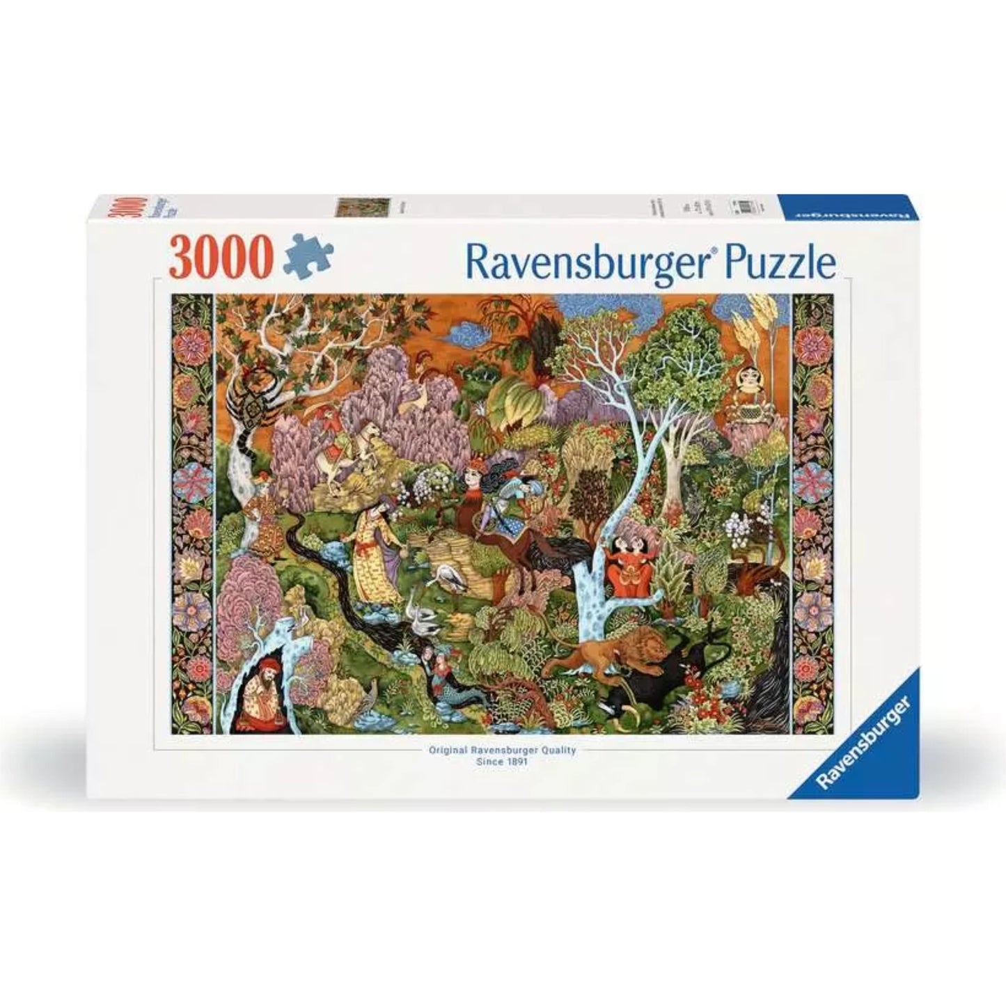 Garden of Sun Signs | 3000 piece