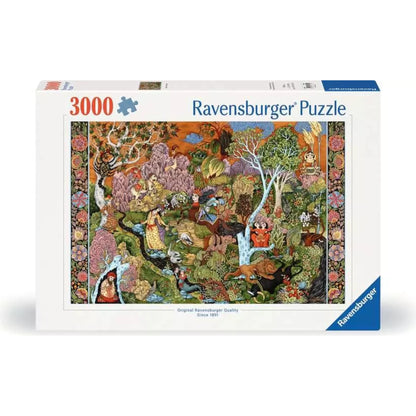 Garden of Sun Signs | 3000 piece