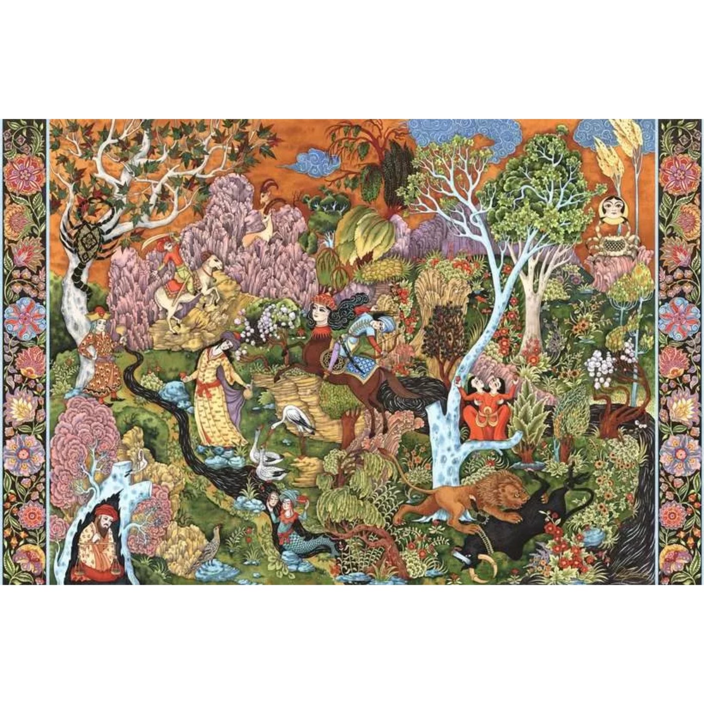 Garden of Sun Signs | 3000 piece