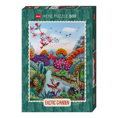 Exotic Garden - Plant Paradise | 500 pièces
