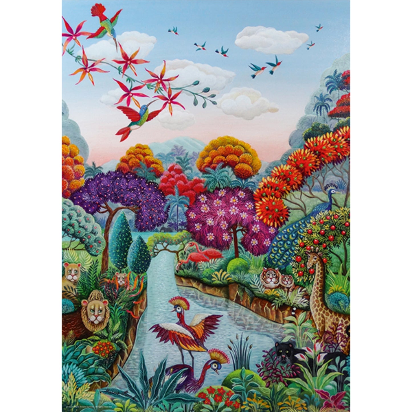 Exotic Garden - Plant Paradise | 500 pièces