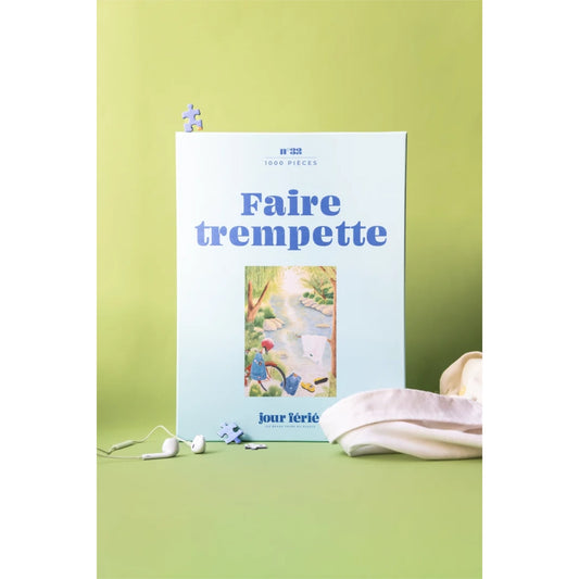 Faire trempette | 1000 pièces