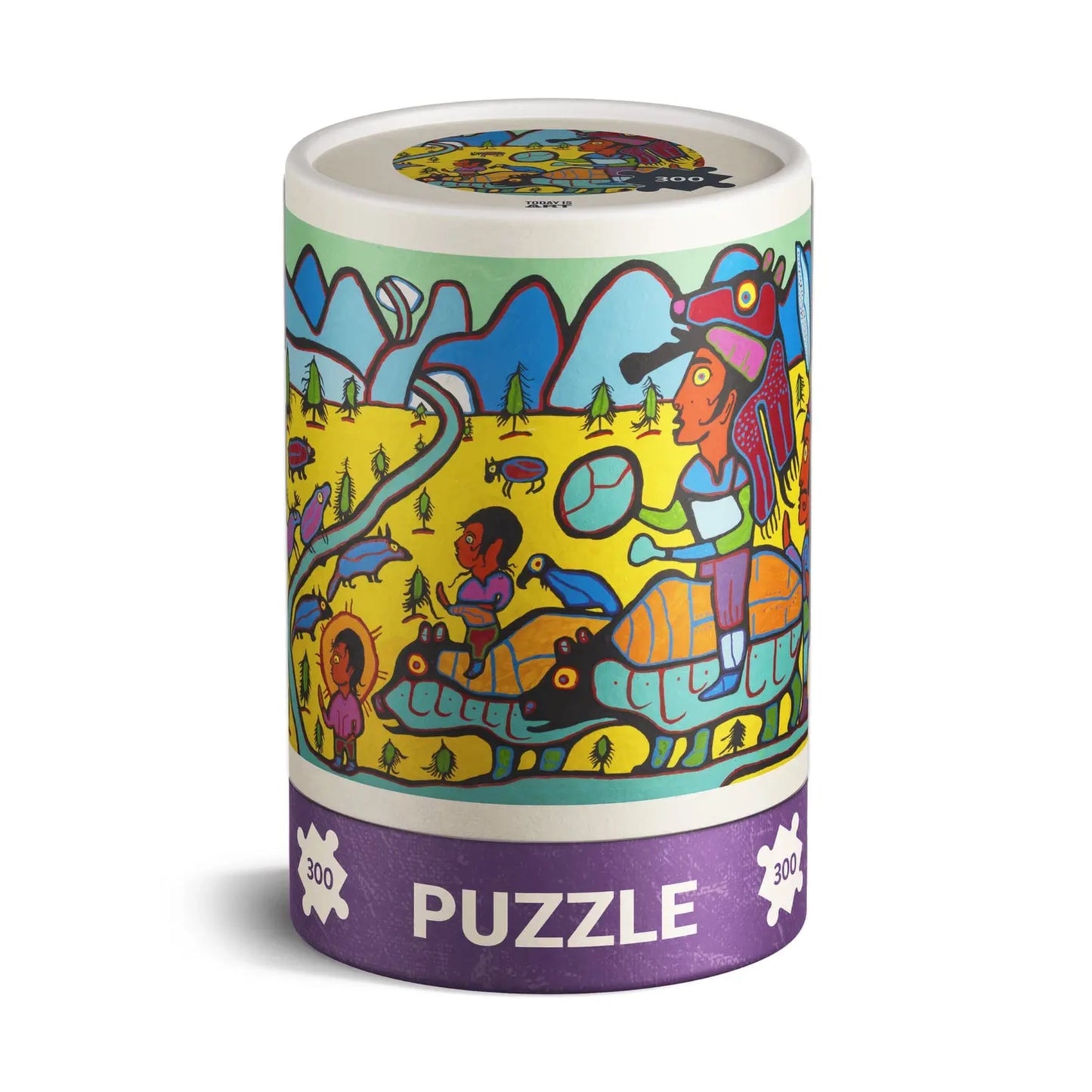 Family Begins Journey - Norval Morrisseau | 300 piece