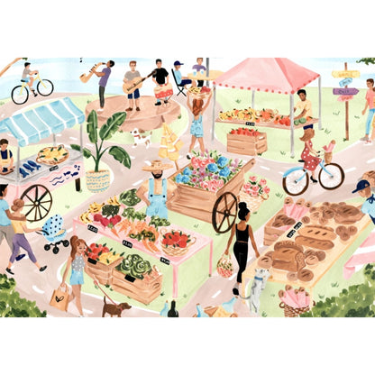 Farmers Market | 1000 pièces