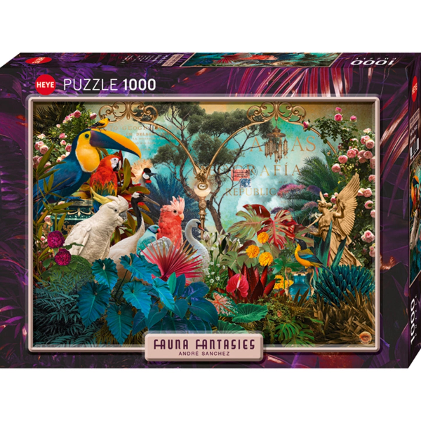 Fauna Fantasies - Birdiversity | 1000 pièces