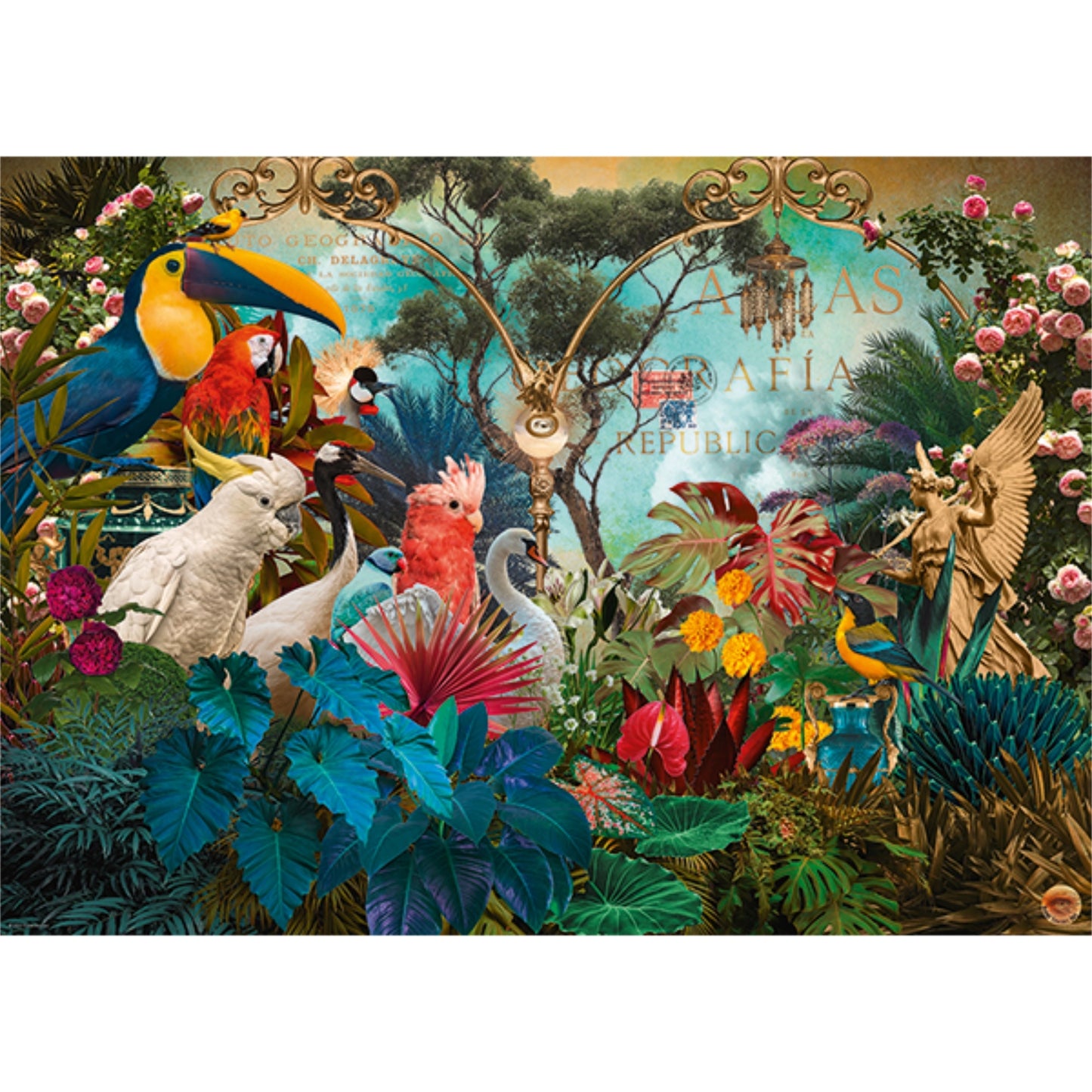 Fauna Fantasies - Birdiversity | 1000 pièces