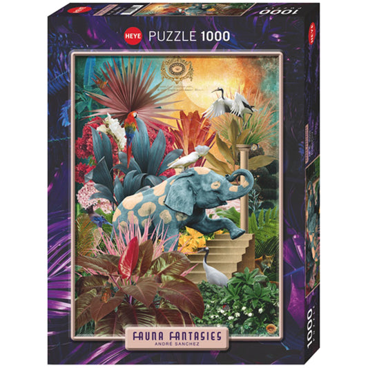 Fauna Fantasies, Elephantaisy | 1000 piece