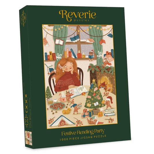 Festive Reading Party - Reverie | 1000 pieces