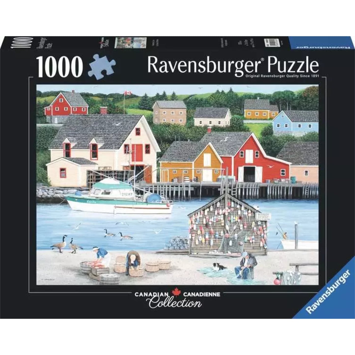 Fisherman's Cove | 1000 pièces