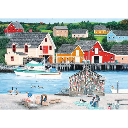 Fisherman's Cove | 1000 piece