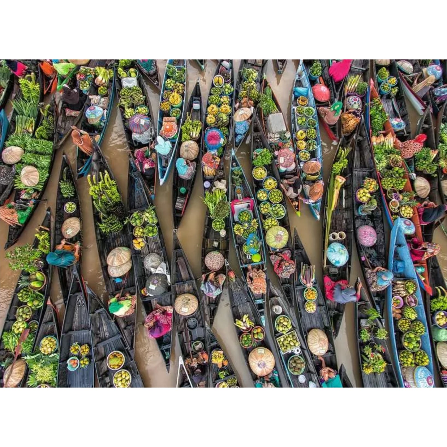 Floating Market, Indonesia | 500 piece