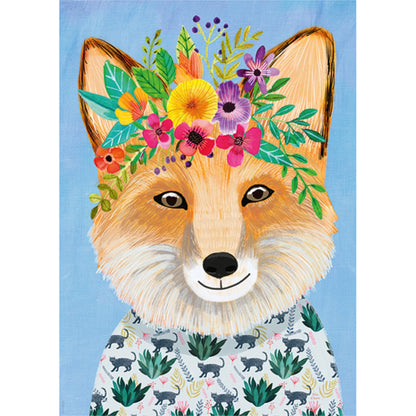 Floral Friends - Friendly Fox | 1000 pièces