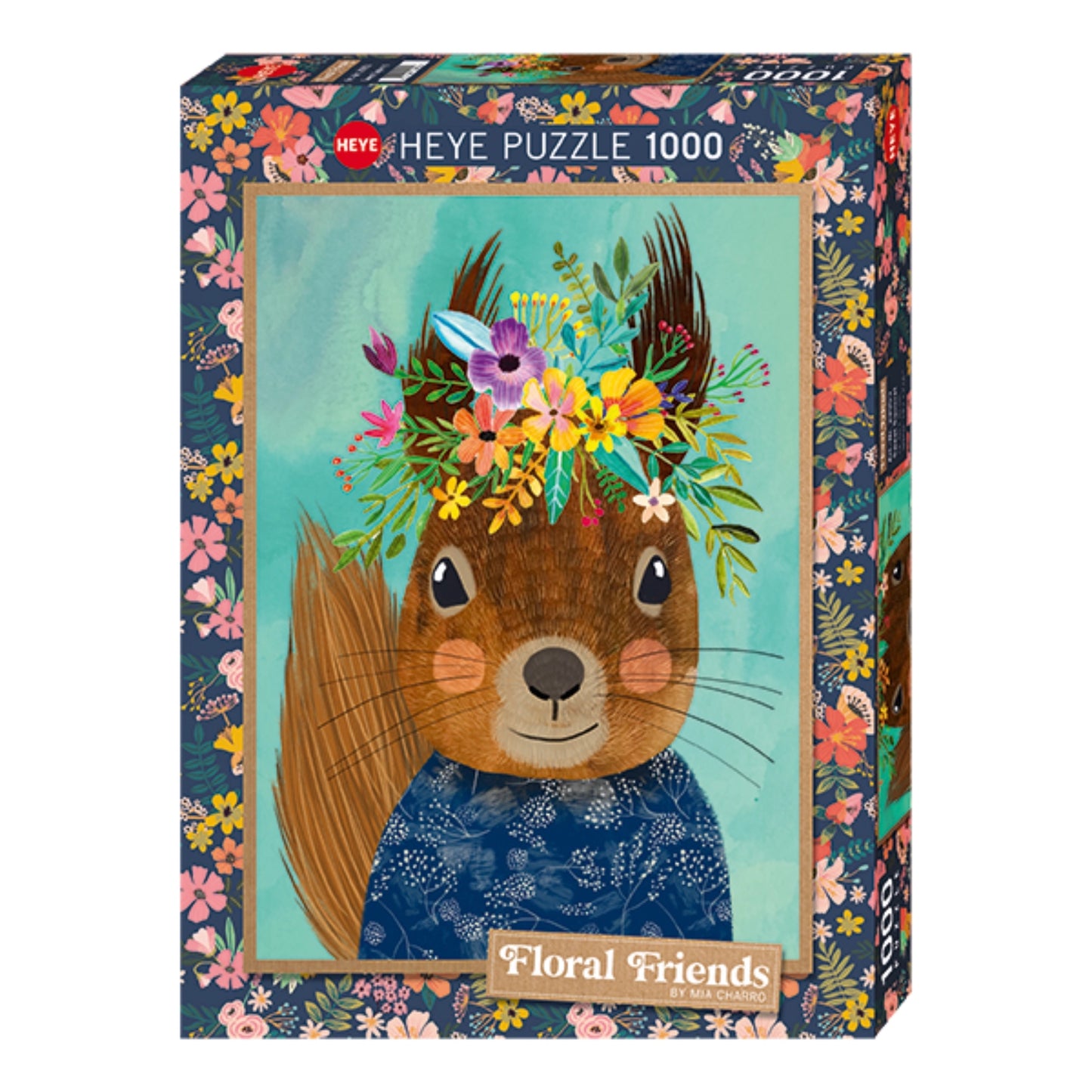 Floral Friends - Sweet Squirrel | 1000 pièces
