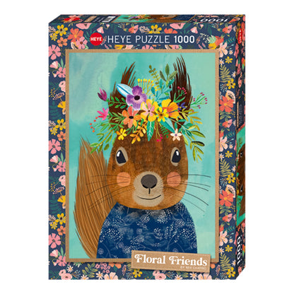 Floral Friends - Sweet Squirrel | 1000 pièces