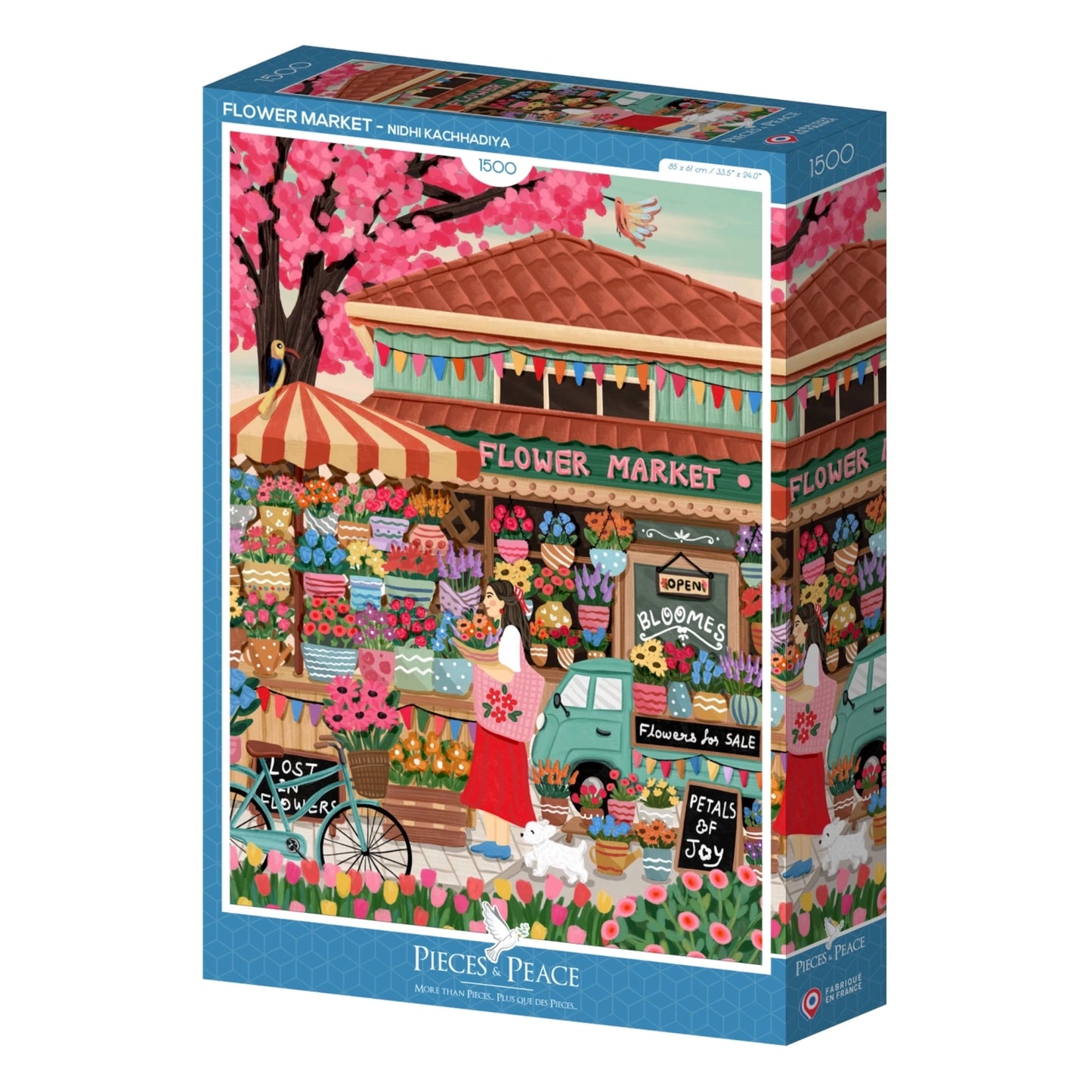 Flower Market | 1500 pièces