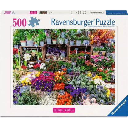 Flower Market, France | 500 pièces
